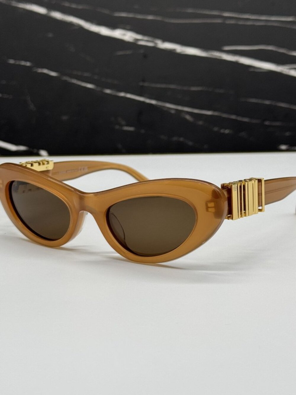 NEW LOEWE LW40156U 50E SUNGLASSES ORANGE WOMEN EYEWEAR LOEWE - Picture 3 of 12